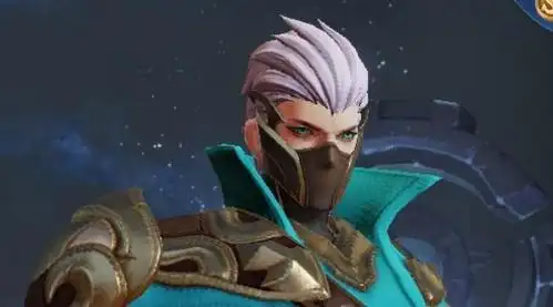 王者荣耀九位英雄脸部特写程咬金爱与正义亮了