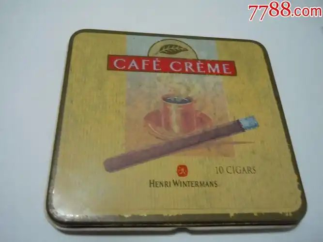 雪茄铁盒