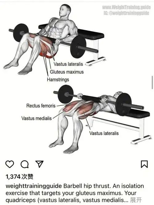 822星期日臀部训练1h