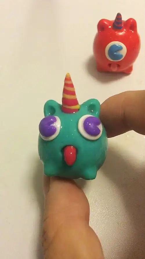 软陶手作立体冰箱贴,一起来做吧!