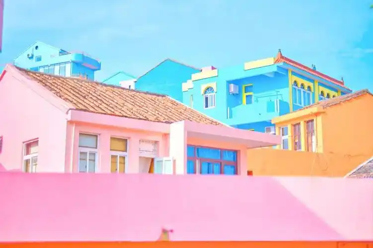 在这里拍照,还能拍出最潮,最ins风的美照.