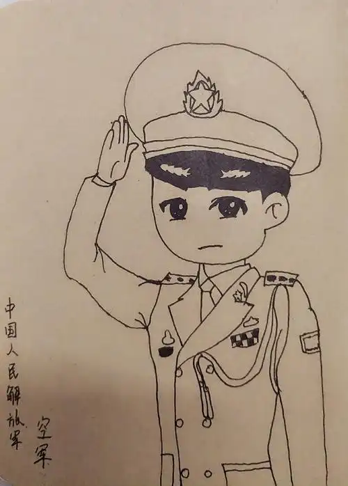 去年国庆间隙,通过一个拥军妹子,认识了他的空军兵哥小猴子,虽然