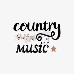 扁平乡村ps艺术字体-扁平乡村ps字体设计效果-千库网