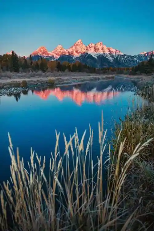 唯美的火山河流图片,图片,壁纸,自然风景-桌酷