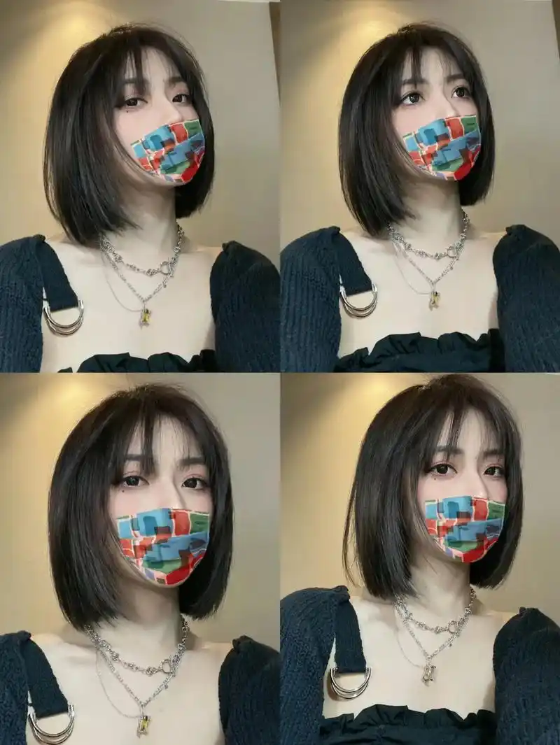 中短发的女孩子一定要尝试的发型