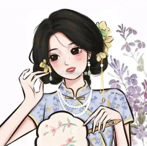 女生头像##手绘头像