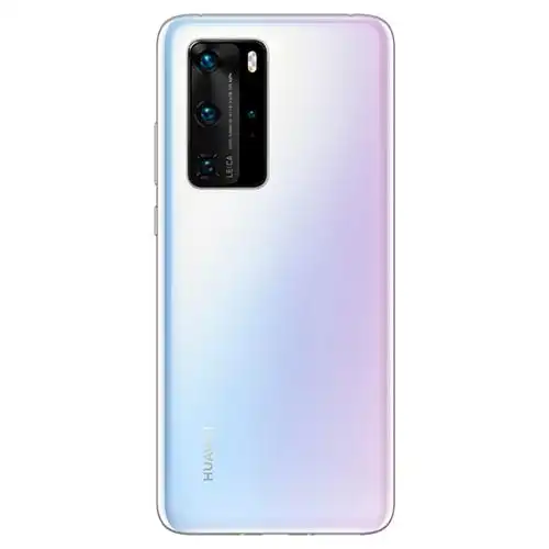 [二手95成新]华为p40 pro 5g零度白 8g 256g全网通安卓手机6.