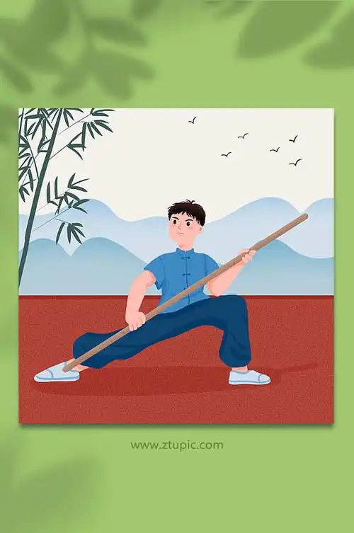 武术动作人物图片-武术动作人物素材下载-众图网