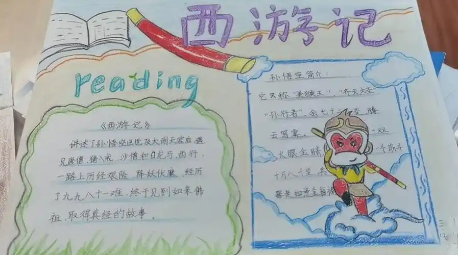 西游记手抄报内容50字西游记手抄报内容50字初一