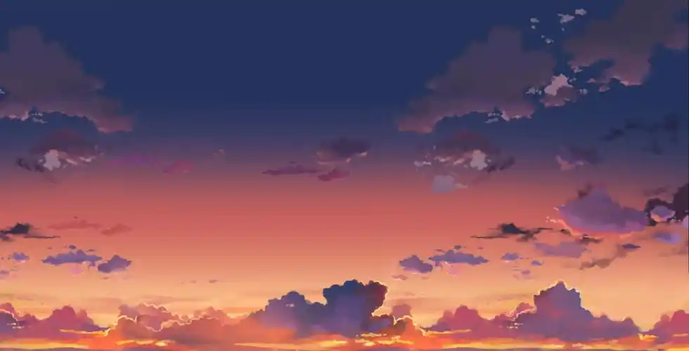 周五福利 | 漫画风天空素材合集今天小意分享的是动漫风天空素材包