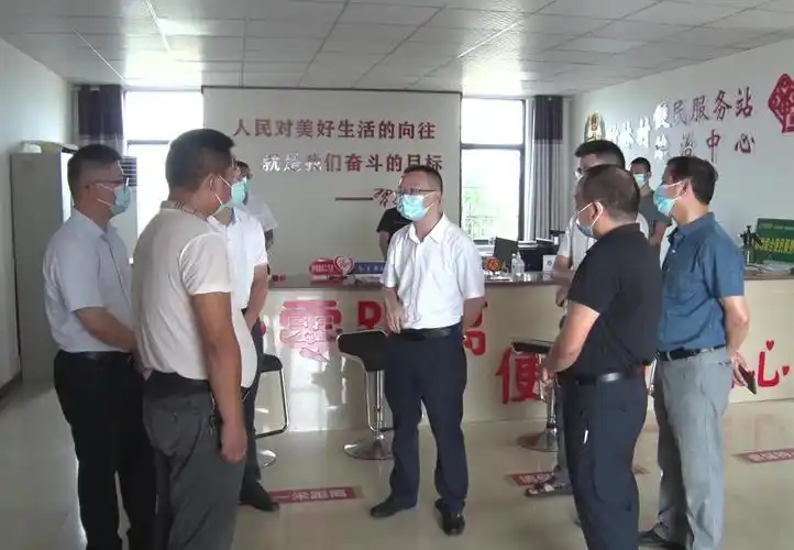 共青城市:刘阳青调研疫情防控和疫苗接种工作_九江视听网|第一播报