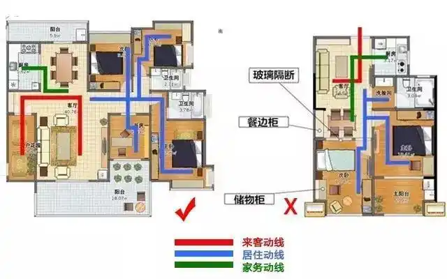 长沙室内装修设计师家具格局动线设计