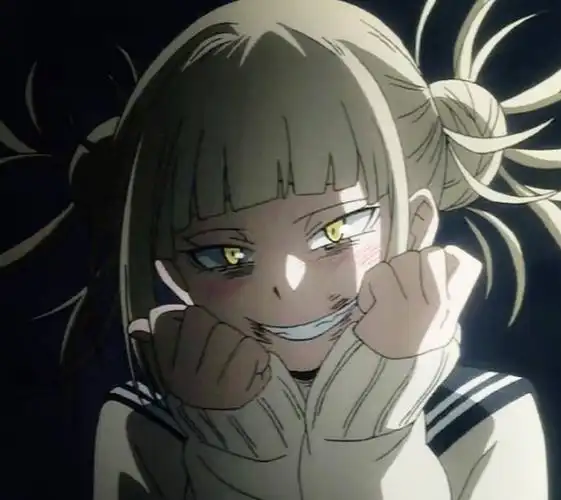 动漫中那些可爱的病娇女友,这表情让人彻底沦陷,观众:老婆真好看