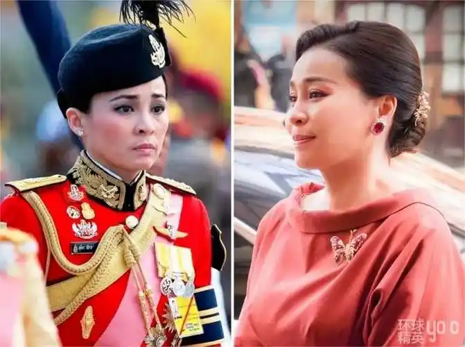 泰国国王为45岁王后庆生!