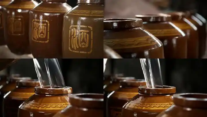 白酒出酒视频素材_1920x1080_高清视频素材下载(编号:3421698)_实拍