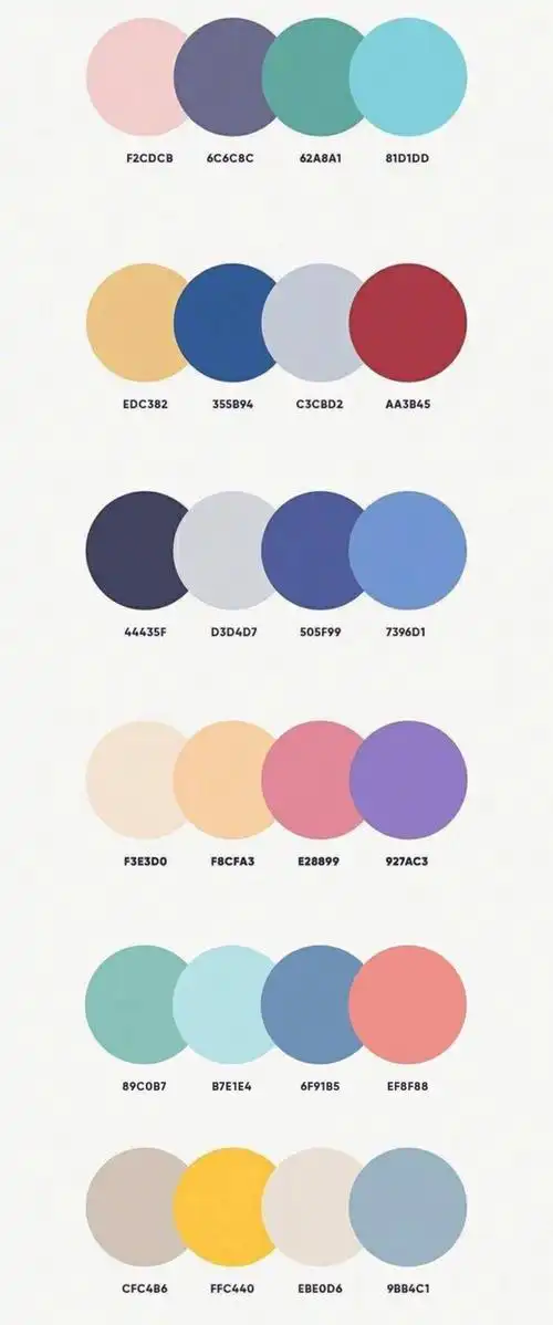 色卡-堆糖,美好生活研究所