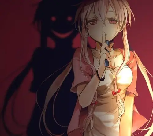 话题丨聊聊动漫中那些让人心底发寒的黑化女主角!