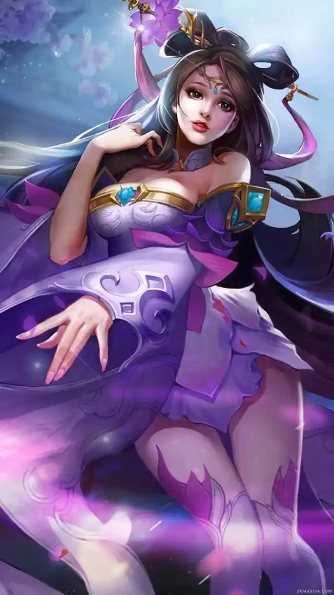 百家电竞#【王者荣耀小知识】露娜可以原地a两下,然后13过去a3,这招