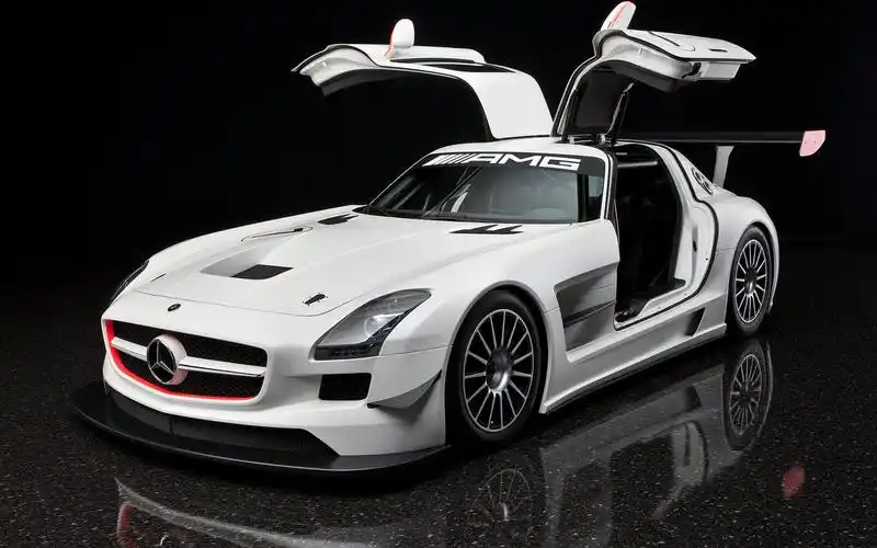 奔驰sls amg gt3 45周年版正式官图发布