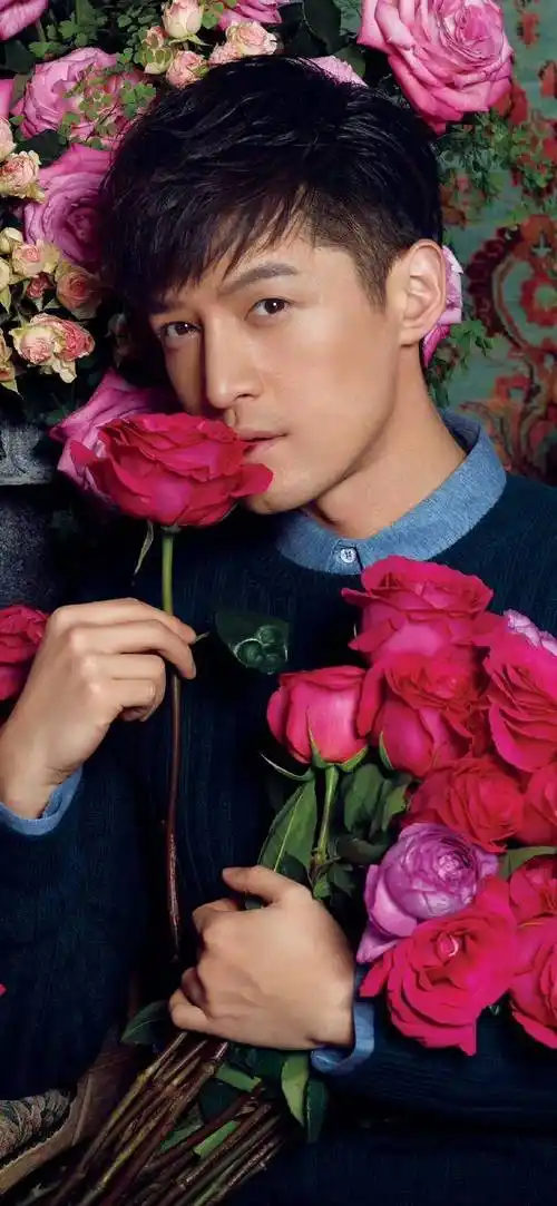 帅哥系列壁纸-第60期-胡歌