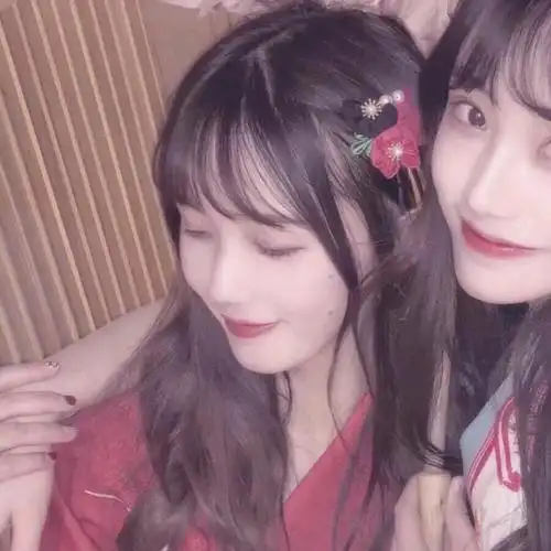 闺蜜头像姐妹头像