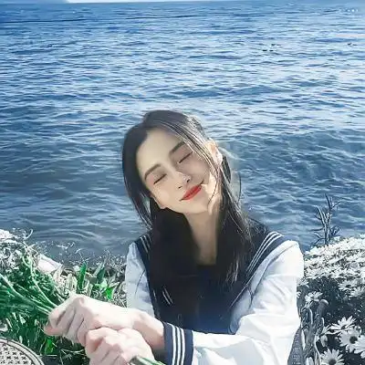 杨颖angelababy真的超级超级好看_微信头像_我要个性网