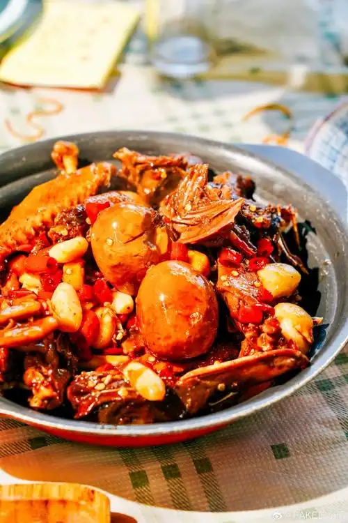 丰收的颜色都在我碗里##理想生活季##晒一点家乡新味道