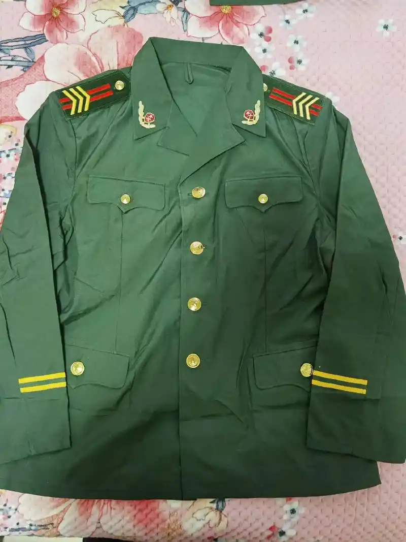87系列武警服装欣赏. - 抖音