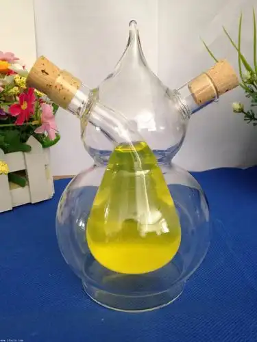 创意葫芦造型玻璃酱醋壶油盐瓶子