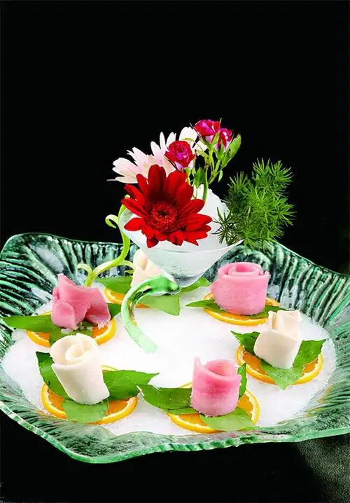 韶华易逝容颜易老唯美食与你不可负