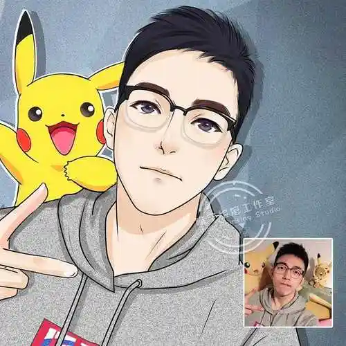 真人变卡通头像