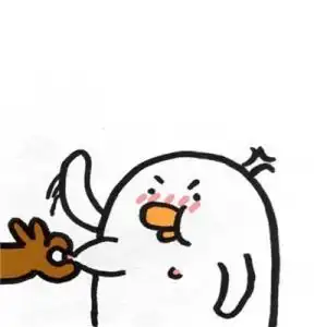 搞怪逗比情侣头像