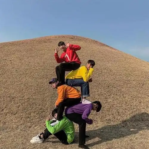 毕业照怎么拍才沙雕韩国爆笑男子照相集这些pose学起来