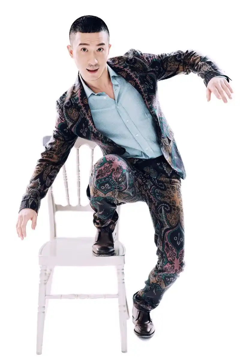 小张铎时尚写真曝光