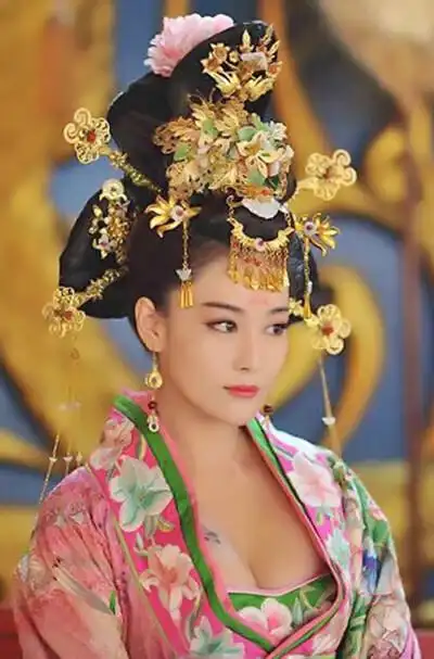 萧淑妃 武媚娘传奇