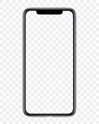 iphone12黑色苹果手机模型样机png素材