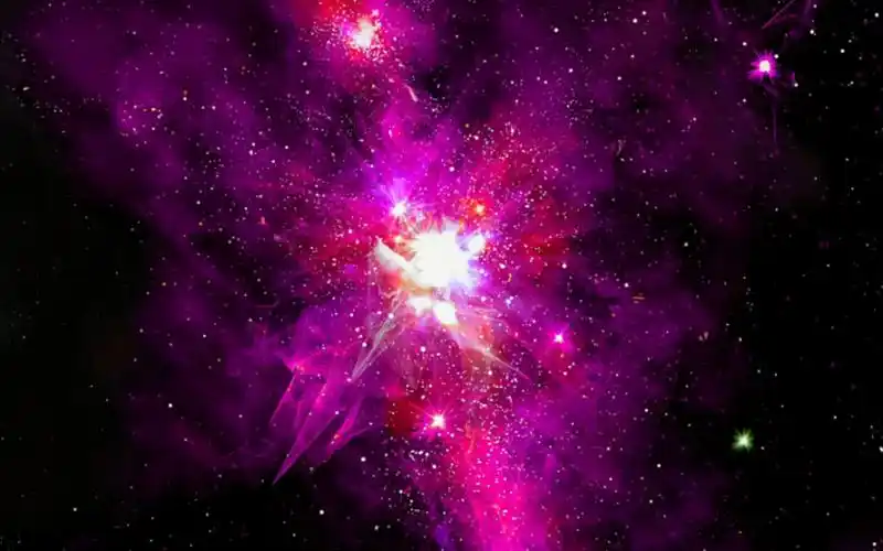 星空壁纸:梦幻星河,陪你入梦