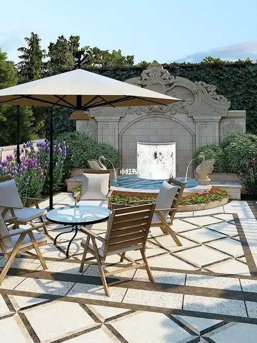 400平大欧式庭院丨小菜园的设计很贴心哦