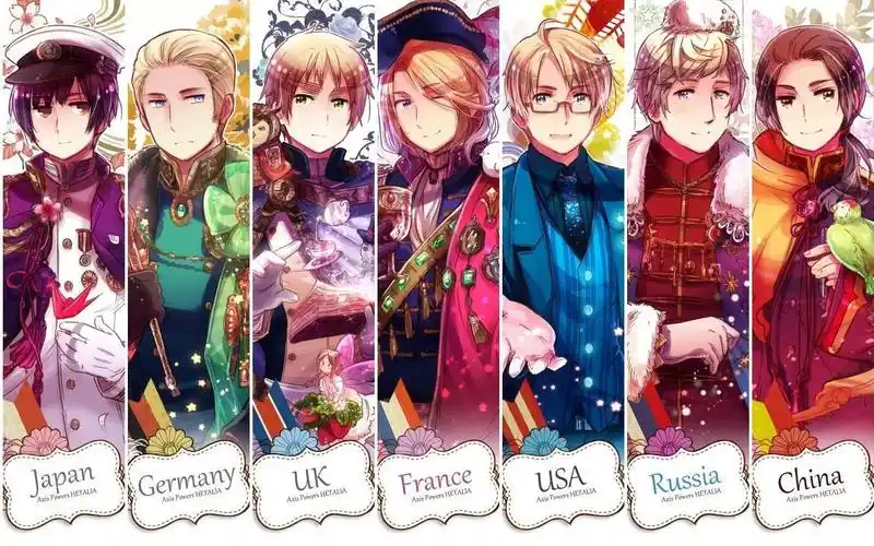 作业向aph角色歌