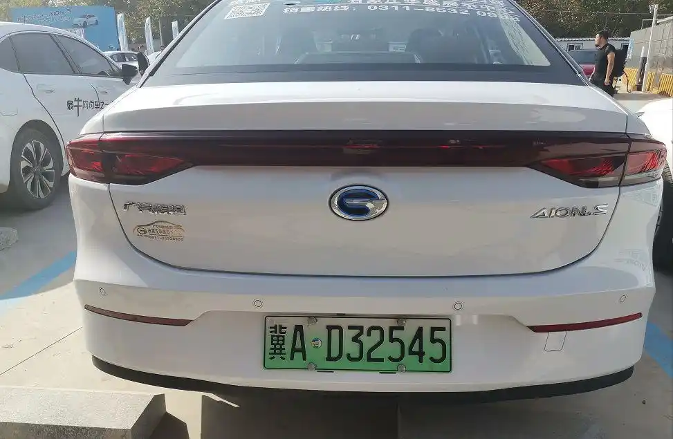 广汽新能源aions炫630丨超长续航才是最牛网约车