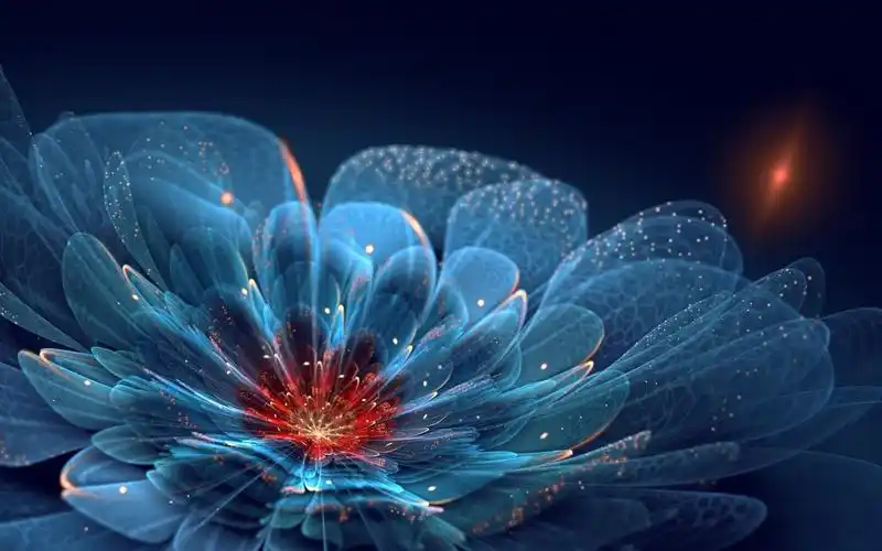 唯美炫酷光影图片电脑壁纸