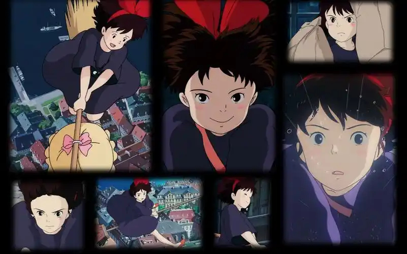 4k【魔女宅急便】快递行业扛把子城市历险记 | 沙雕魔女成长历程