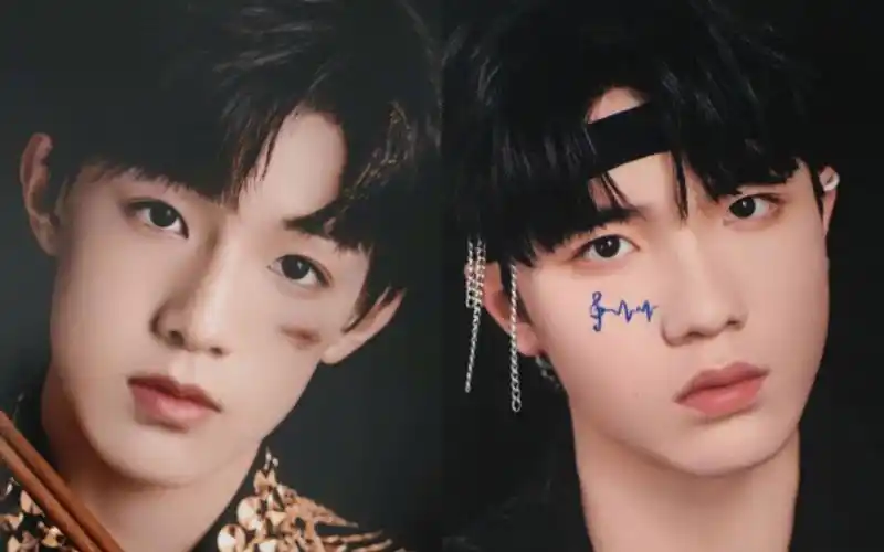 苏新皓张泽禹新年音乐会生写开箱