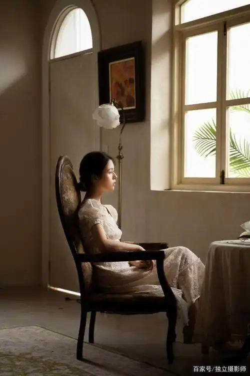 优雅的女人 摄影师 李小明同学