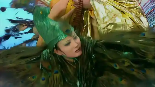 西游记后传:如来佛祖降服孔雀大明王,不料无天黑莲已生根!