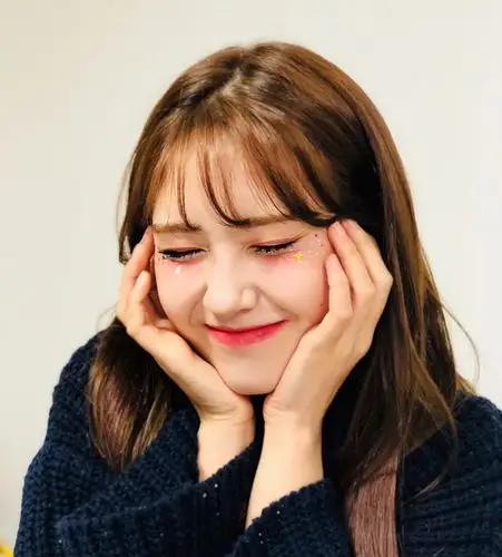 想求女生托脸头像