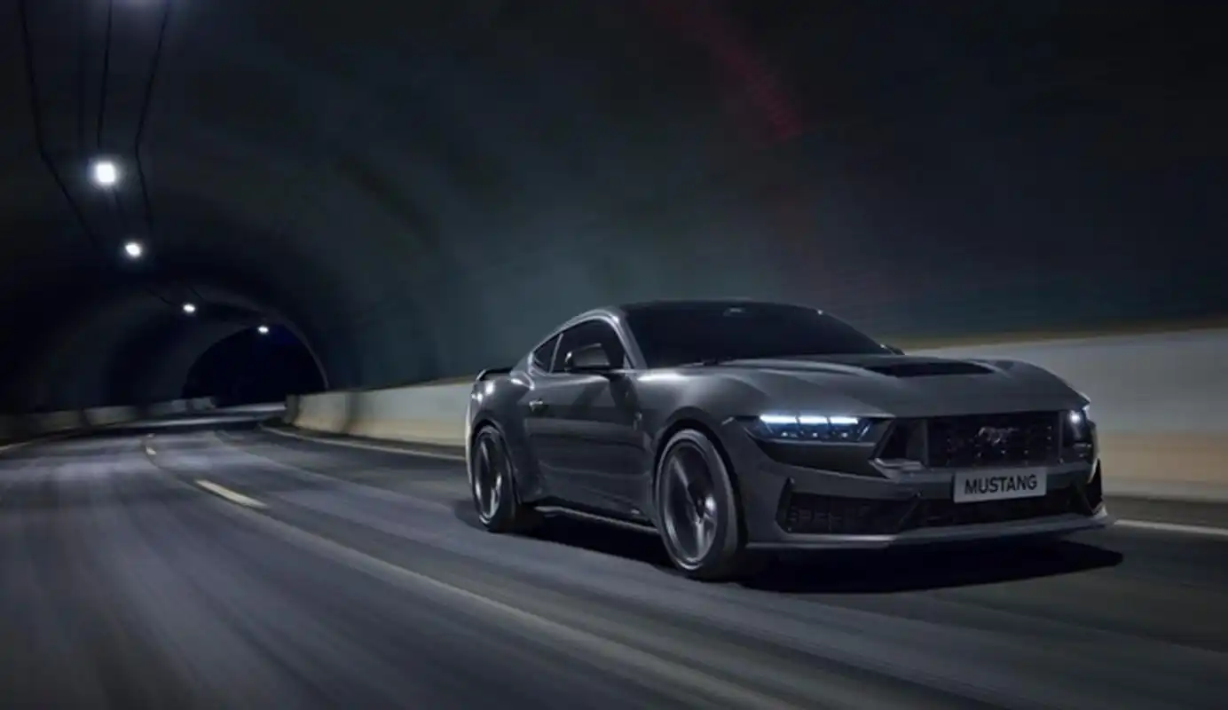 福特汽车发布了全新mustang dark horse,这是mustang家族首个全新命名