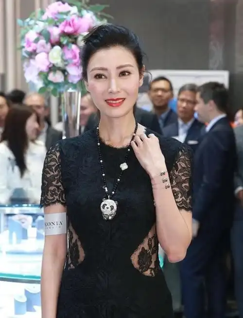 李嘉欣性感照片图片(李嘉欣出席活动真高调) - 赤虎壹号