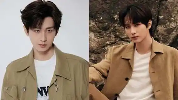 图片来源:微博@成毅,李宏毅撞脸明星7:侯明昊&鹿晗侯明昊,鹿晗都曾当