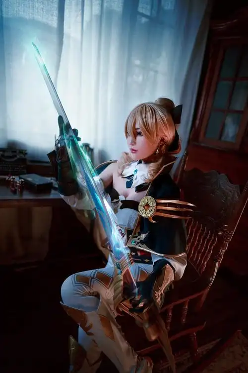 原神 琴团长cosplay-小米游戏中心